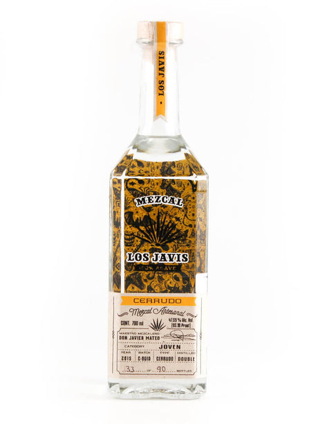 Los Javis Cerrudo Joven Mezcal at CaskCartel.com
