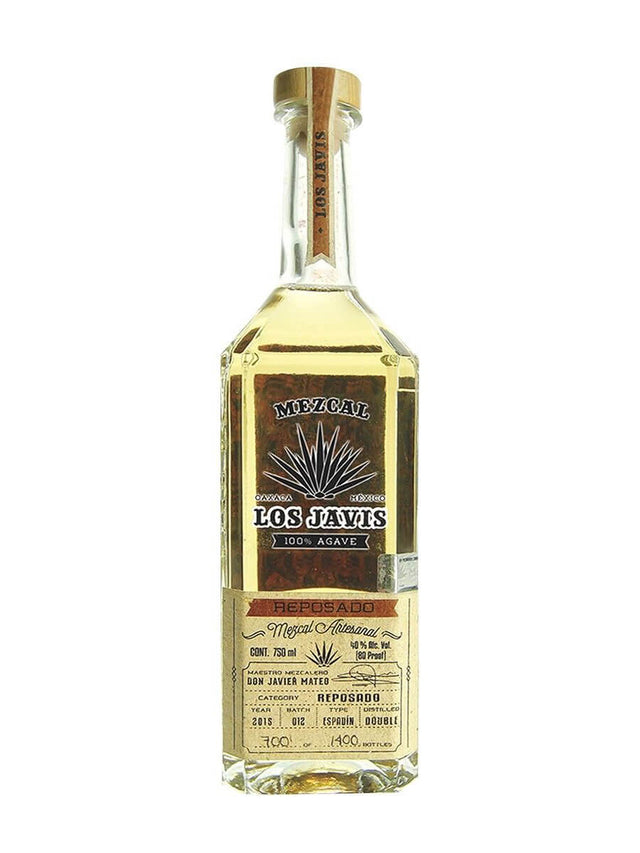 Los Javis Reposado 100% Agave (Proof 81.98) Mezcal | 700ML at CaskCartel.com