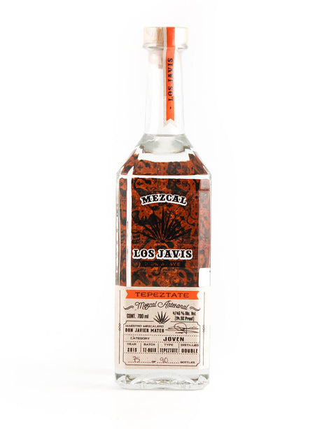 Los Javis Tepeztate Joven Mezcal at CaskCartel.com