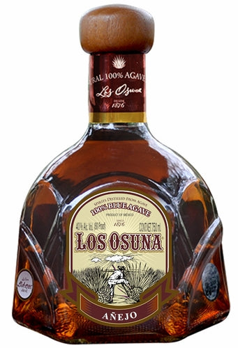 Los Osuna Añejo Tequila