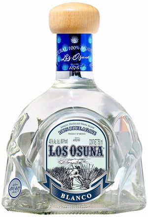 Los Osuna Blanco Tequila - CaskCartel.com