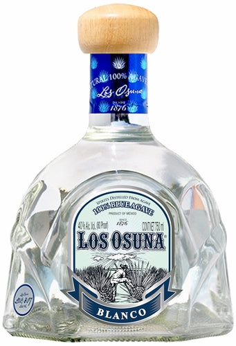 Los Osuna Blanco Tequila