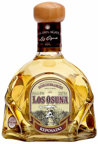 BUY] Los Osuna Reposado 100% Blue Agave Tequila at CaskCartel.com
