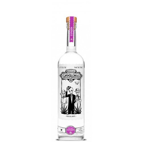 Los Siete Misterios Espadin Mezcal | 750ML at CaskCartel.com