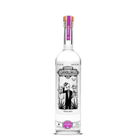 Los Siete Misterios Espadin Mezcal | 750ML at CaskCartel.com