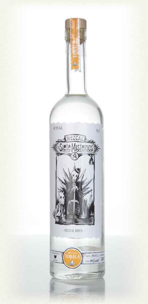 Los Siete Misterios Tobala 2017 Mezcal | 700ML at CaskCartel.com