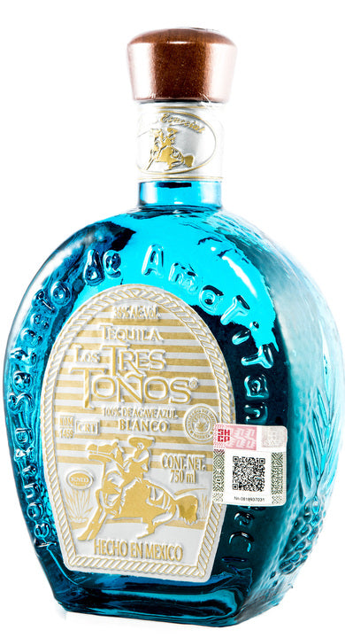 Los Tres Tonos Blanco Tequila - CaskCartel.com