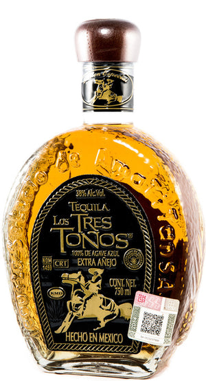 Los Tres Tonos Extra Anejo Tequila - CaskCartel.com