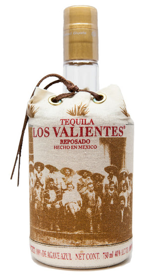Los Valientes Reposado Tequila - CaskCartel.com