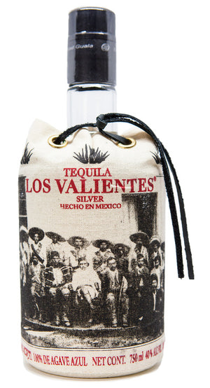 Los Valientes Silver Tequila - CaskCartel.com