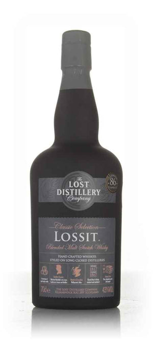 Lossit - Classic Selection (The Lost Distillery Company) Whisky | 700ML at CaskCartel.com