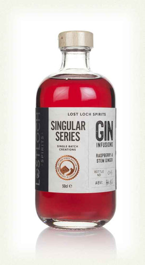 Lost Loch Raspberry & Stem Ginger Gin Infusion - Singular Series Liqueur | 500ML at CaskCartel.com