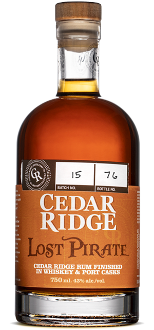 Cedar Ridge Lost Pirate Rum - CaskCartel.com