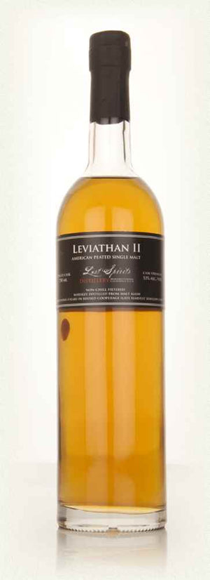Leviathan II American Peated Single Malt Whiskey - CaskCartel.com