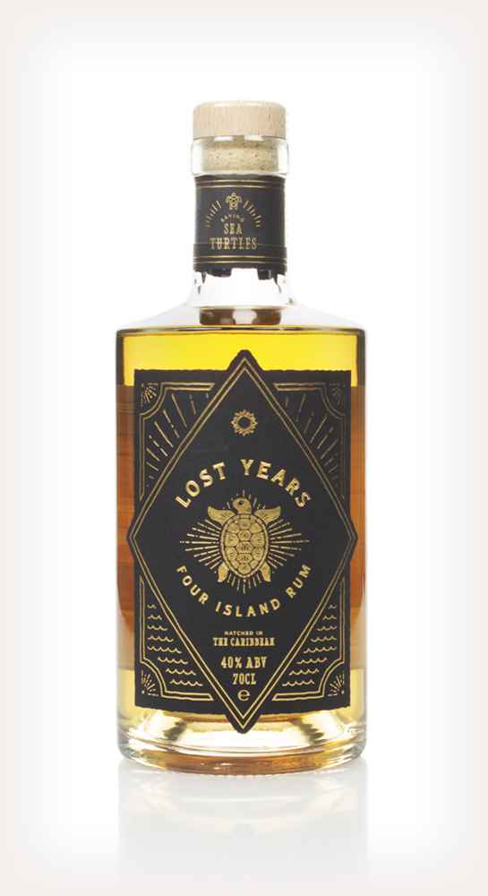 Lost Years Four Island Rum | 700ML