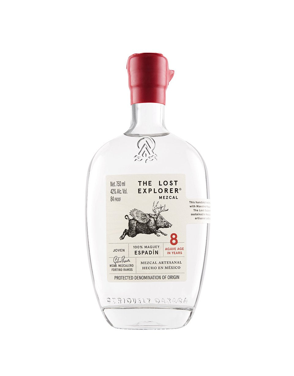 The Lost Explorer Espadin Mezcal at CaskCartel.com