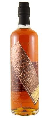Lot No. 40 Cask Strength Canadian Rye Whisky | Third Edition