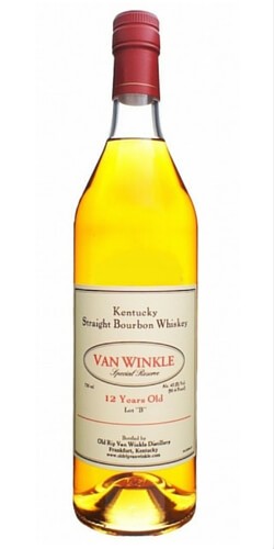 Old Rip Van Winkle 2014 Lot B Special Reserve 12 Year Old Bourbon Whiskey