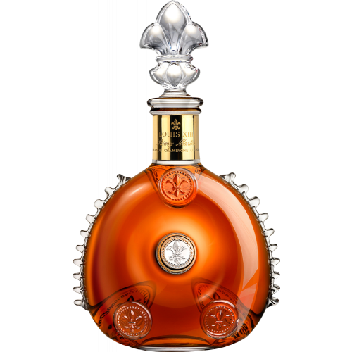 Remy Martin Louis XIII - Grande Champagne Cognac Baccarat Decanter 40% -  World Wine & Whisky