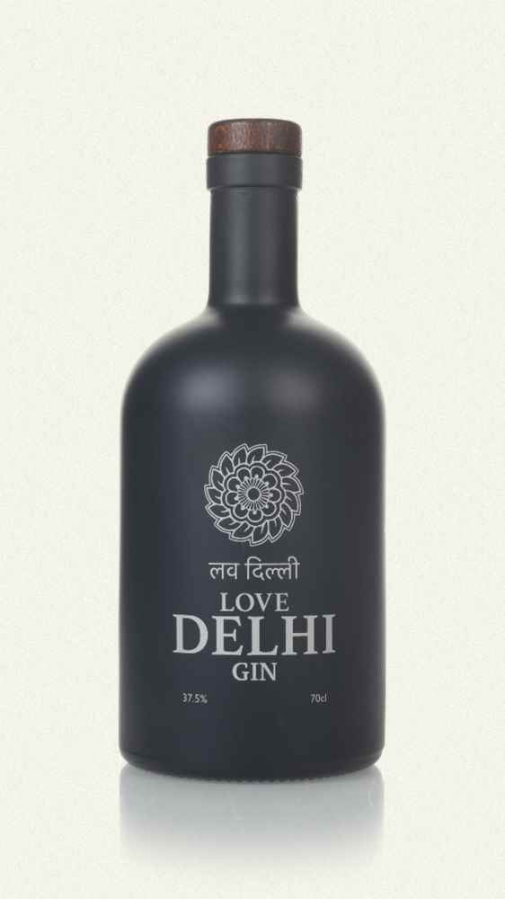 Love Delhi Gin | 700ML at CaskCartel.com