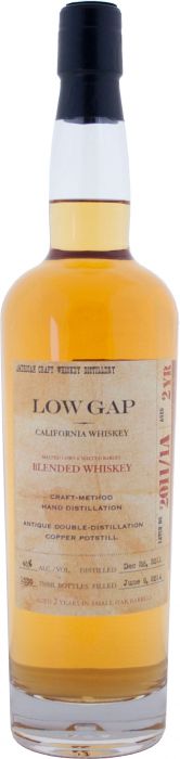 Low Gap Blended Whiskey - CaskCartel.com