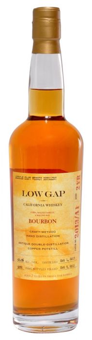 Low Gap California Whiskey - CaskCartel.com