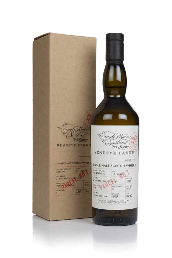 Lowland 13 Year Old (Parcel No.7) - Reserve Casks (The Single Malts of Scotland) Scotch Whisky | 700ML at CaskCartel.com