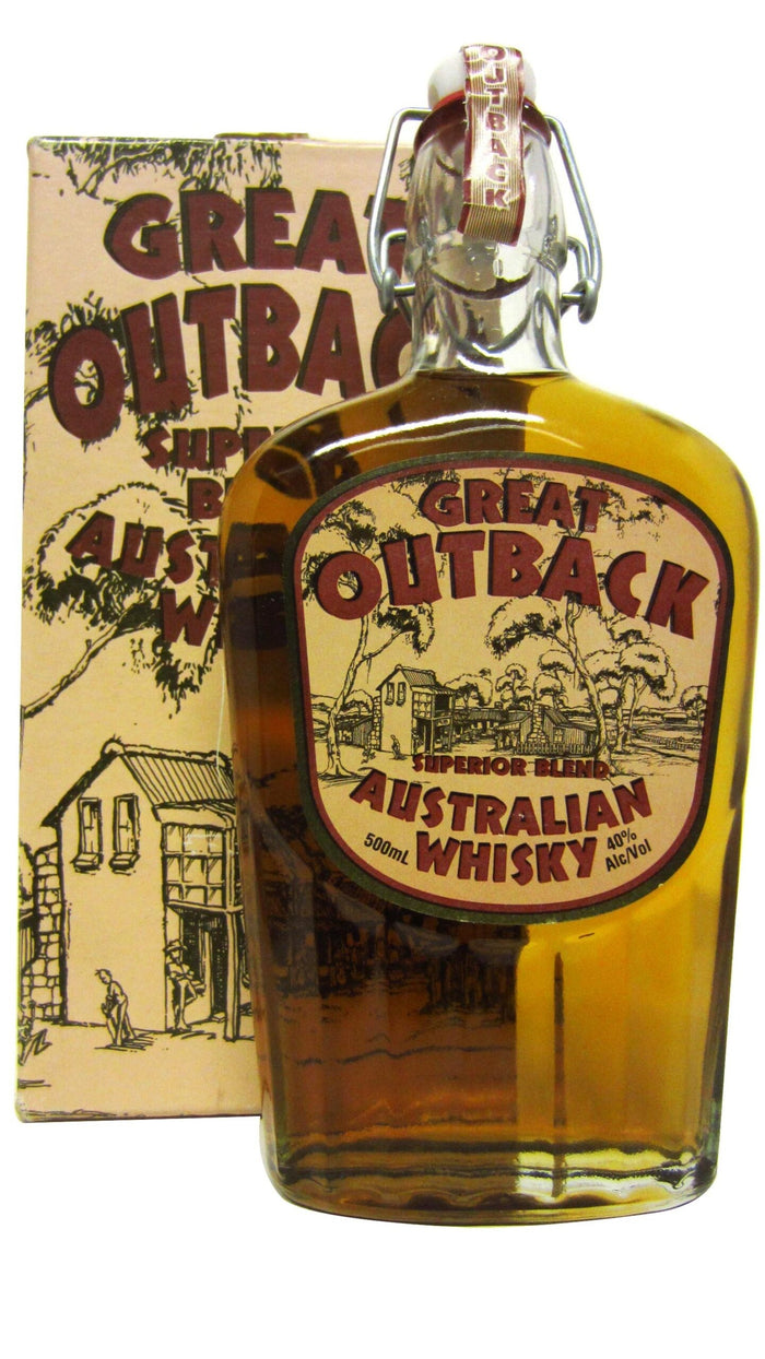 Great Outback Australian Whisky | 500ML