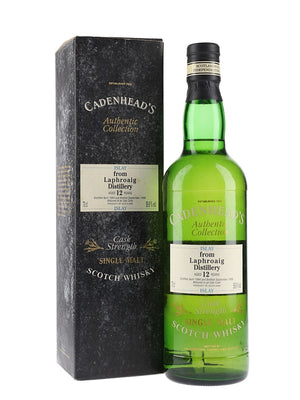 Laphroaig 1984 12 Year Old Cadenhead's Islay Single Malt Scotch Whisky | 700ML at CaskCartel.com