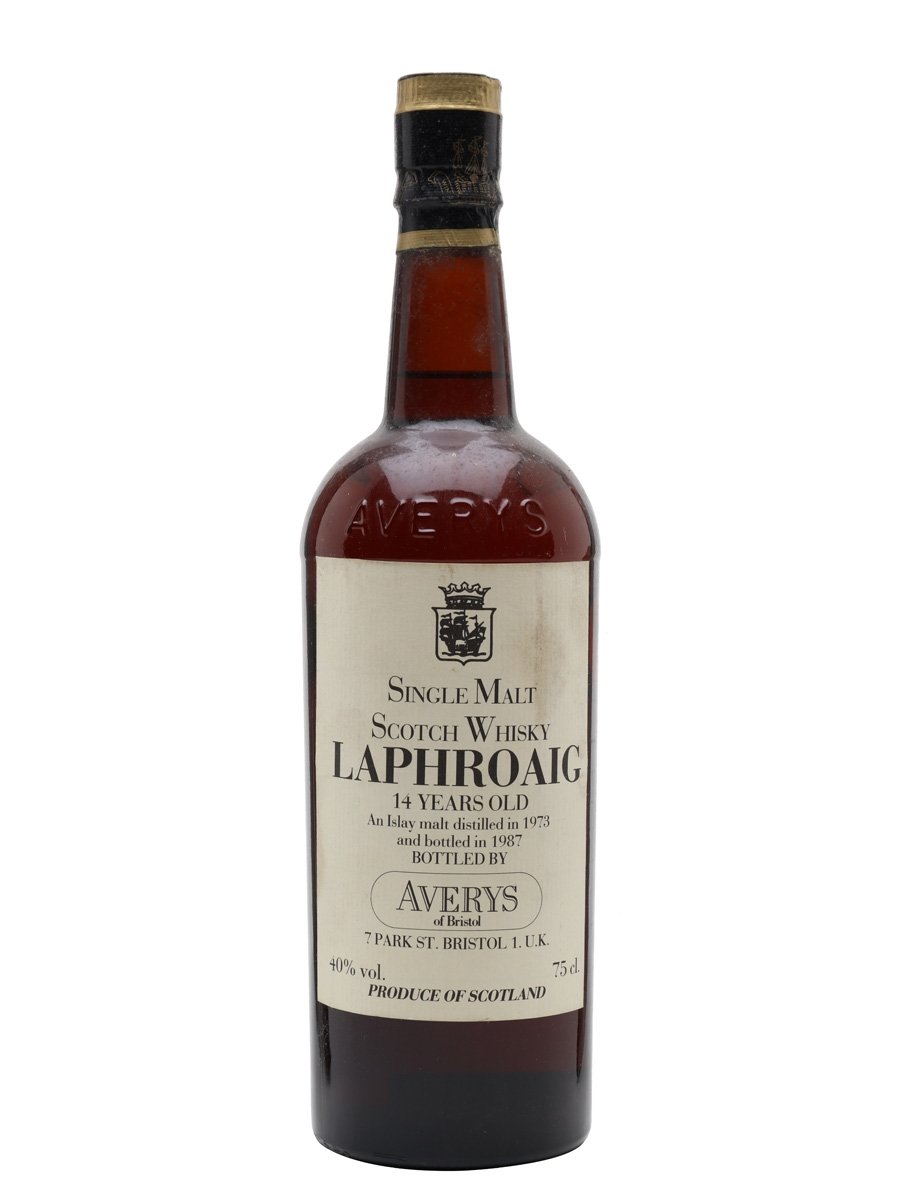 Laphroaig 1973 14 Year Old Averys Islay Single Malt Scotch Whisky | 700ML at CaskCartel.com