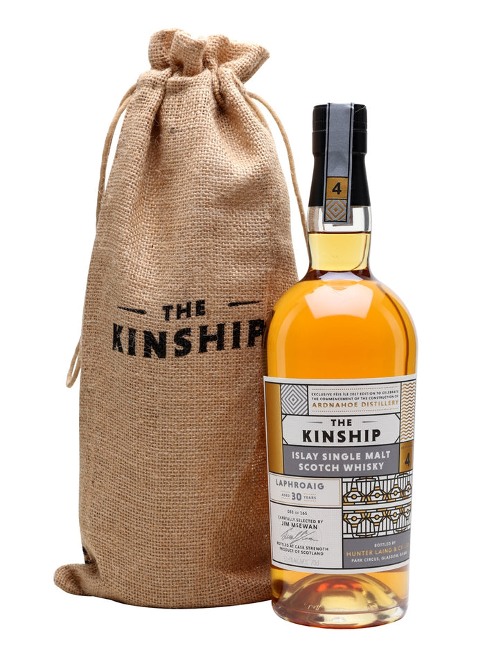 Laphroaig 1987 30 Year Old The Kinship Islay Single Malt Scotch Whisky | 700ML
