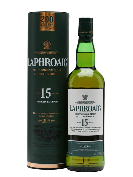 BUY] Laphroaig 15 Year Old 200th Anniversary Islay Single Malt