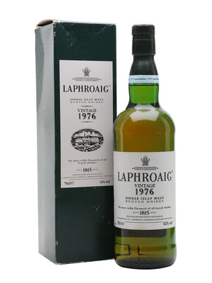 Laphroaig 1976 Islay Single Malt Scotch Whisky | 700ML at CaskCartel.com