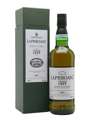 Laphroaig 1977 Bot.1995 Islay Single Malt Scotch Whisky | 700ML at CaskCartel.com