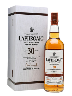 Laphroaig 30 Year Old Bot.2016 Islay Single Malt Scotch Whisky | 700ML at CaskCartel.com