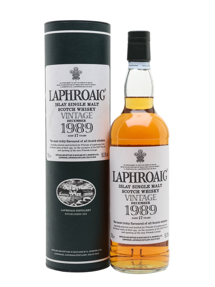 Laphroaig 1989 17 Year Old Islay Fest.2007 Islay Single Malt Scotch Whisky | 700ML at CaskCartel.com