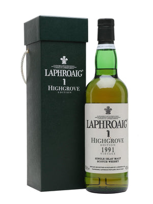 Laphroaig 1991 Vintage Highgrove Edition Scotch Whisky | 700ML at CaskCartel.com