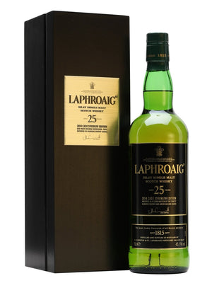 Laphroaig 25 Year Old Cask Strength Bot.2014 Islay Single Malt Scotch Whisky | 700ML at CaskCartel.com