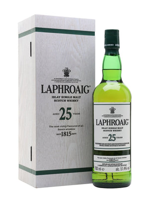 Laphroaig 25 Year Old Cask Strength Bot.2019 Islay Single Malt Scotch Whisky | 700ML at CaskCartel.com