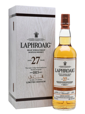 Laphroaig 27 Year Old Bot.2017 Islay Single Malt Scotch Whisky | 700ML at CaskCartel.com