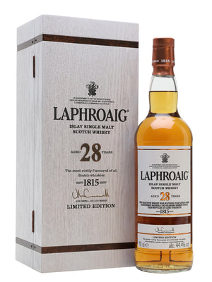 Laphroaig 28 Year Old Single Malt Scotch Limited Edition Whisky - CaskCartel.com