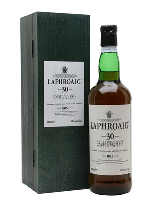 Laphroaig 30 Year Old Islay Single Malt Scotch Whisky | 700ML at CaskCartel.com