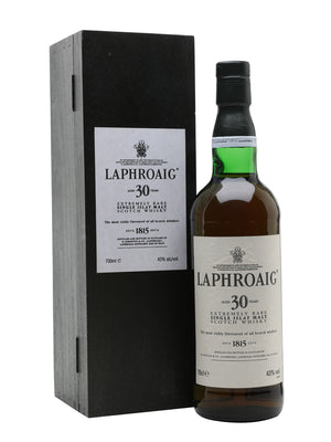 Laphroaig 30 Year Old Islay Single Malt Scotch Whisky | 700ML at CaskCartel.com