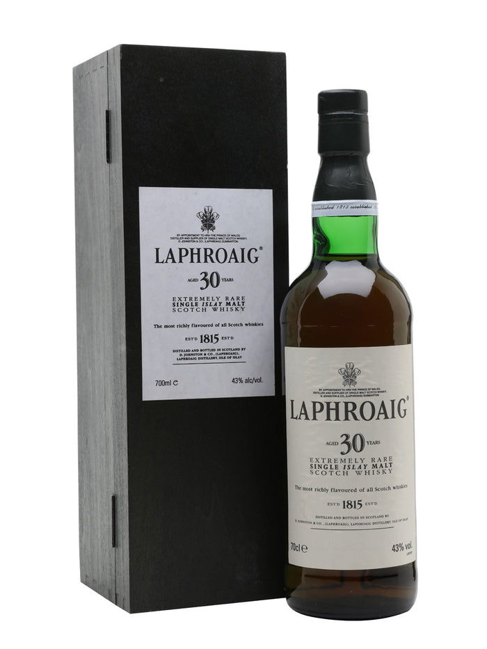 Laphroaig 30 Year Old Islay Single Malt Scotch Whisky | 700ML