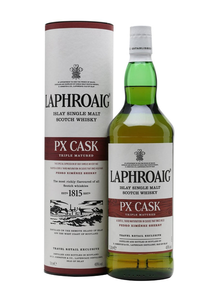 Laphroaig PX Cask Islay Single Malt Scotch Whisky | 1L