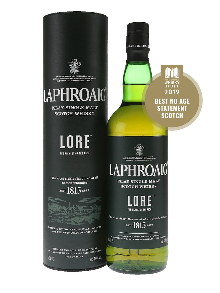 Laphroaig Lore Islay Single Malt Scotch Whisky | 700ML