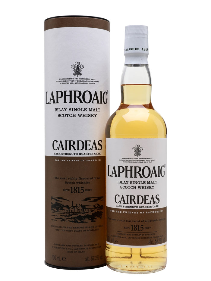 Laphroaig Cairdeas Strength Quarter Cask Scotch Whisky