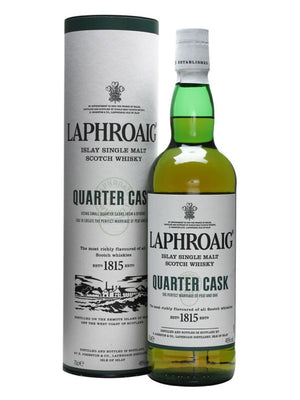 Laphroaig Quarter Cask Single Malt Scotch Whisky - CaskCartel.com
