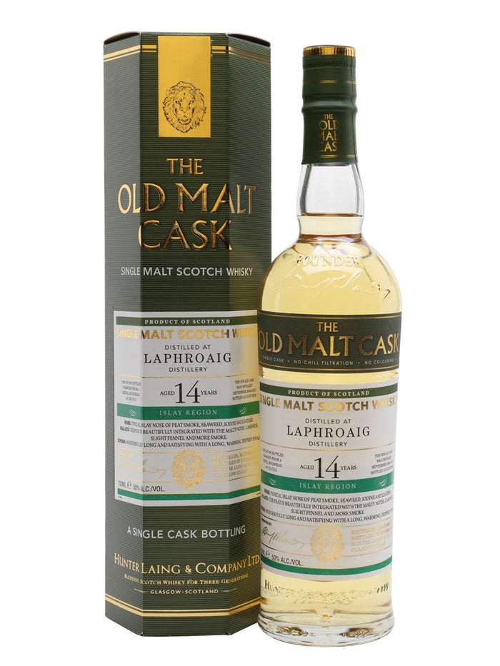 Laphroaig 2004 14 Year Old Old Malt Cask Islay Single Malt Scotch Whisky | 700ML
