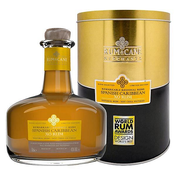 Rum & Cane Spanish Caribbean XO Rum | 700ML